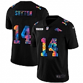 Nike Broncos 14 Courtland Sutton Black Vapor Untouchable Fashion Limited Jersey yhua,baseball caps,new era cap wholesale,wholesale hats